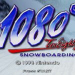 1080°【テン・エイティ スノーボーディング】ニンテンドー64　レトロゲーム 実況LIVE