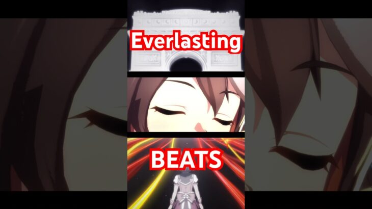 ゲーム【ウマ娘プリティーダービー】ライブ動画「Everlasting BEATS 」ショートVer.  Part2 #shorts