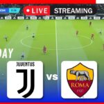 ⚽🔥 Juventus vs AS Roma Live – #Vivere Italy Serie A Today – Football Live Gameplay