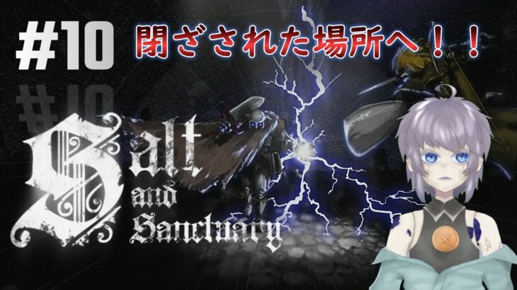 【ゲーム実況】Salt and Sanctuary (ソルト アンド サンクチュアリ) #10 深層へ！ 片隅野ドッカ