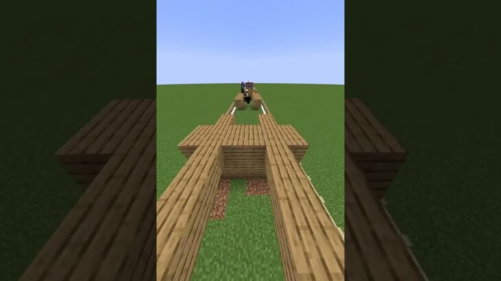 第二回マイクラ短距離競馬対決 #minecraft #新人ゲーム実況者グループ