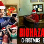 海外のバイオファンが作ったクリスマス満載のバイオ２が激烈にヤバイ【resident evil 2 Christmas Edition】