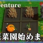 ＃08【Lodventure】家庭菜園で野菜を育て始める【ゲーム実況】