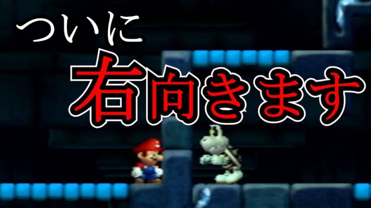 3面詰み集 #マリオ左縛り #ゲーム実況 #スーパーマリオブラザーズWii#縛りプレイ#縛りマリオ