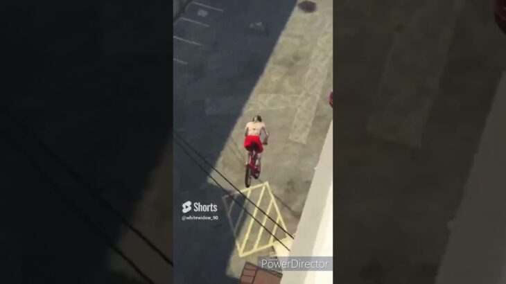 [ショート40] [GTA5] [PS5] [BMX] [野良] [ライブ配信切り抜き] [リミックス] #gta5 #bmx #shorts #remix