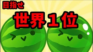 全国大会4位が世界1位を目指す【スイカゲーム】