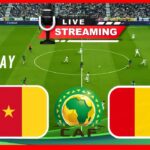 ⚽ Cameroun vs Guinée #Endirecto Coupe d’Afrique des Nations 2024 – Football Live GamePlay