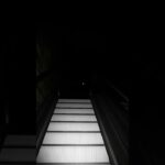 地下通路が暗闇に包まれ焦るゲーム実況者｜エスカレーター｜ Escalator #ゲーム実況者 #ホラーゲーム #Shorts
