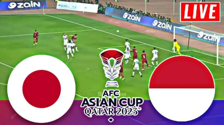 Indonesia vs Jepang Live Football | Piala Asia 2023 football | japan vs indoniesa live