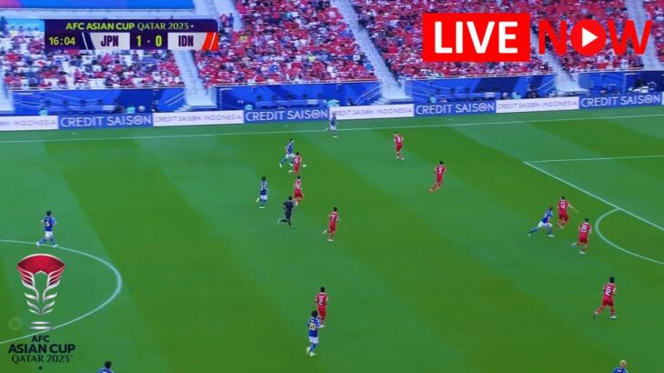 Indonesia vs Jepang Live Football | Piala Asia 2023 football | japan vs indoniesa live