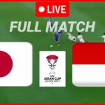 🔴Japan vs Indonesia [ライブ] 日本 vs インドネシア | AFCアジアカップ2024今日のフルマッチハイライトとゴール