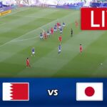 🔴[LIVE] Bahrain vs Japan | AFC Asian Cup Qatar 2023 | Match Live Today