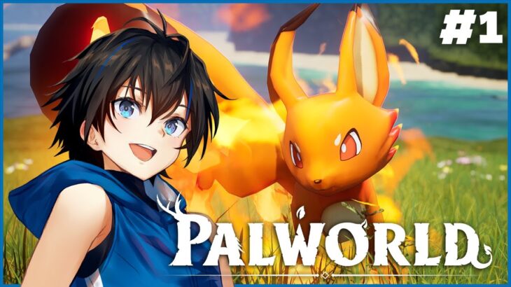 【PALWORLD】色々ギリギリなゲーム【#空箱ライブ】