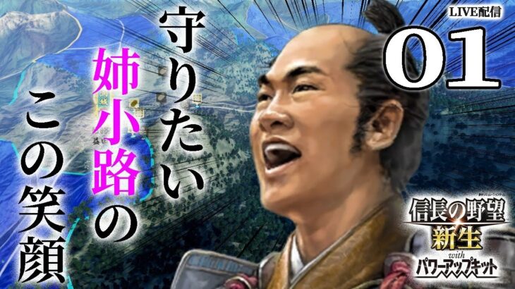 【信長の野望・新生PK：姉小路編01】1560三木家、戦国乱世に立つ！織田武田に挟まれた難地から名跡姉小路の名のもと上洛を目指すのだ！