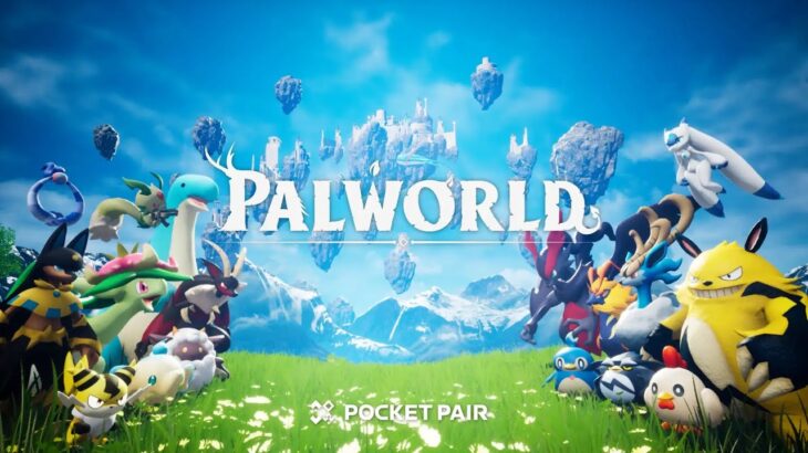 【Palworld】冒険するしかねえだろうが　3日目