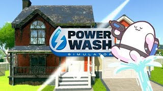 バックトゥザフューチャー【PowerWash Simulator パワーウォッシュシミュレーター 】