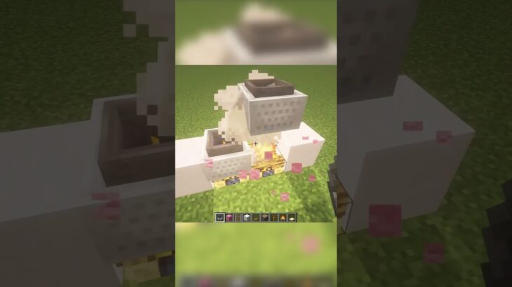 簡単に作れるガスコンロ！【マイクラ/まいくら】 #minecraft #ゲーム実況 #ゲーム #マイクラ #マインクラフト