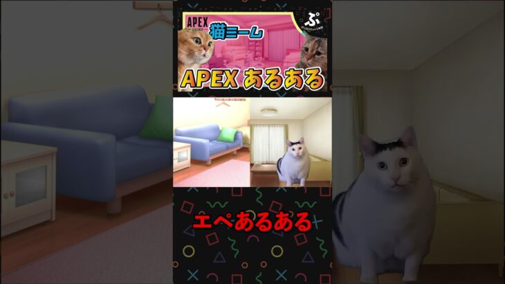 エペあるある猫ミーム＃shorts #ゲーム実況 #エーペックスレジェンズ #tiktok #猫ミーム