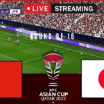 ⚽ライブ  : バーレーン vs 日本 AFC アジアカップ 2023 ラウンド 16 I ライブゲームプレイ観戦