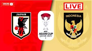 【ライブ】 「日本 vs インドネシア」 AFCアジアカップ ~ 2024年1月24日水曜日