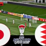 日本 vs バーレーン ライブサッカー |プレーオフ | AFCアジアカップ2024 | Bahrain vs Japan live