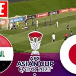 日本vsイラクライブサッカ | AFCアジアカップ2024 | 今日のフルマッチストリーミング | jp vs Iraq live