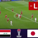 イラク vs 日本 LIVE | AFCアジアカップ2023 | 今日はライブマッチ！