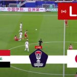 イラク vs 日本 LIVE | AFCアジアカップ2024 | 今日はライブマッチ！