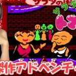 #2【ゲーム実況】ファミコン傑作アドベンチャー『サラダの国のトマト姫』を実況プレイ！【レトロゲーム】