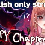 【English only stream】Poppy Playtime chapter3 OMG HELP ME!!!!!【hololive DEV_IS ReGLOSS】