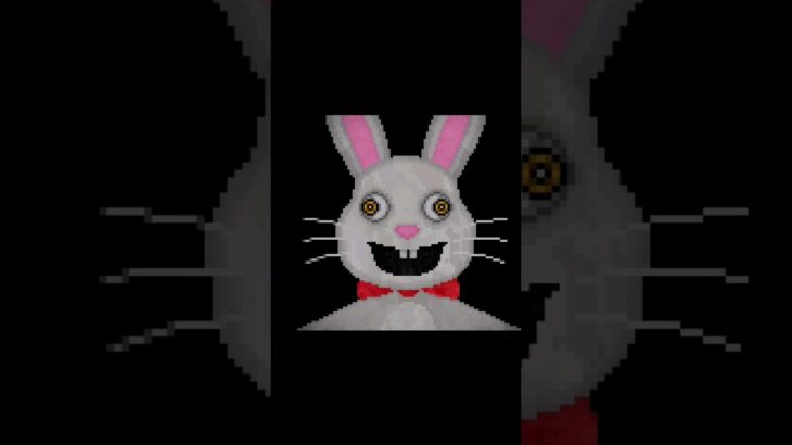 MR hopps Jumpscare – Mr hopps playhaouse #ホラーゲームライブ #horrorshorts #jumpscare