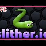 【Slither.io】  0123_hagakureのスリザリオ配信   # ゲーム  #ライブ  #discord