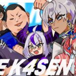 【Thek4sen】Team The k4sen まだ諦めたくない。2日目【イブラヒム/にじさんじ】