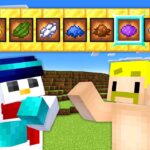 【マイクラ】ガチャで当たった色しか使えない世界でエンドラ討伐！