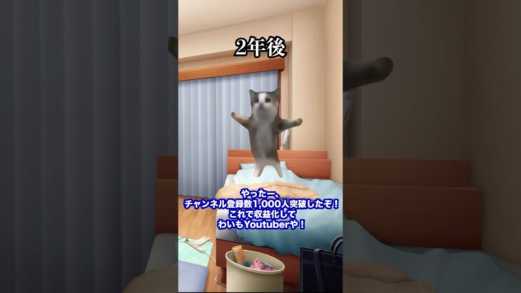 【猫ミーム】とあるゲーム実況者の憂鬱　#猫ミーム #ゲーム実況