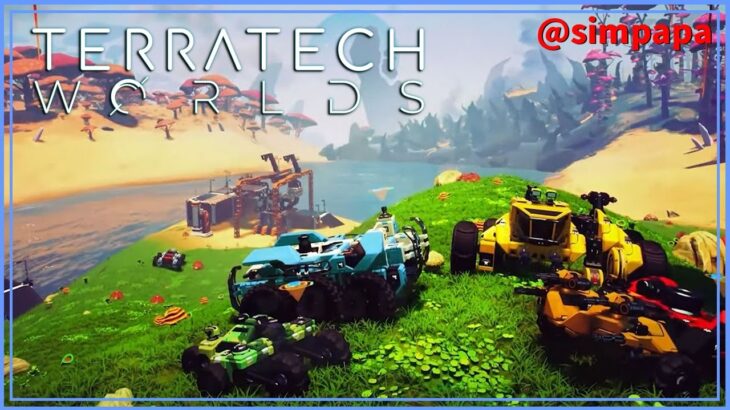 ＃01【TerraTech Worlds】車が主人公のオープワールドサバイバル【ゲーム実況】