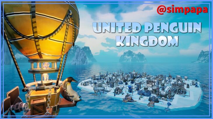 #06【United Penguin Kingdom】資源が不足してきました【ゲーム実況】