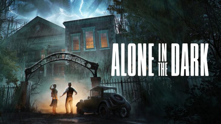 #1【Alone in the Dark】3Dホラーゲームの元祖がリメイク