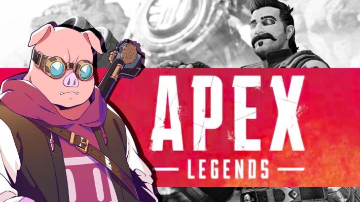 【APEX】ガバエイムでもランクを盛りたいwithたいたい（飛び入り参加大募集中）