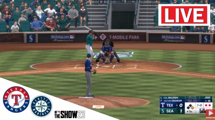 MLB LIVE🔴 シアトル マリナーズ vs テキサス レンジャーズ – 2024 年 3 月 5 日 | MLB フルゲーム – MLB 24 ゲームプレイ