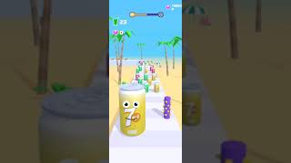 【Game Play♯25】🍹Juice Run Level-1896 Android ゲーム実況プレイ #shorts #juicerun @marblerun-asmr