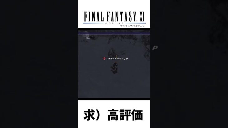 奇声が出る、おひとりさま限界2ツアー #ゲーム実況 #ff11 #ファイナルファンタジー11