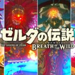 【全8種】ブレワイの全ボス実況まとめ!!最難関はどのボスなの!?【ゼルダの伝説 ブレス オブ ザ ワイルド】