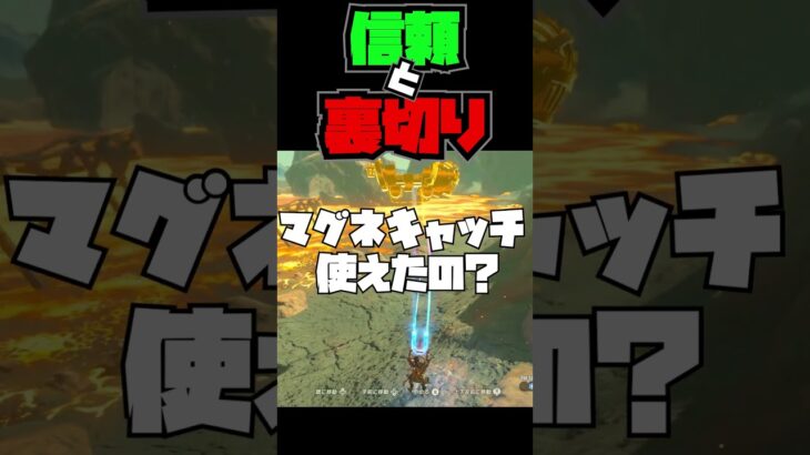 【ゼルダの伝説 BotW】信頼と裏切り#shourts #botw #ゲーム実況 #ゼル伝 #zelda #ゼルダの伝説 #ゼルダの伝説ブレスオブザワイルド