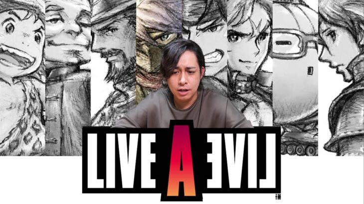 伝説のゲーム『LIVE A LIVE』をやる！近未来編～クリアまで！#4