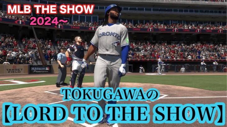 ゲームライブ今回→[MLB THE SHOW 24] ROAD TO THE SHOW #19