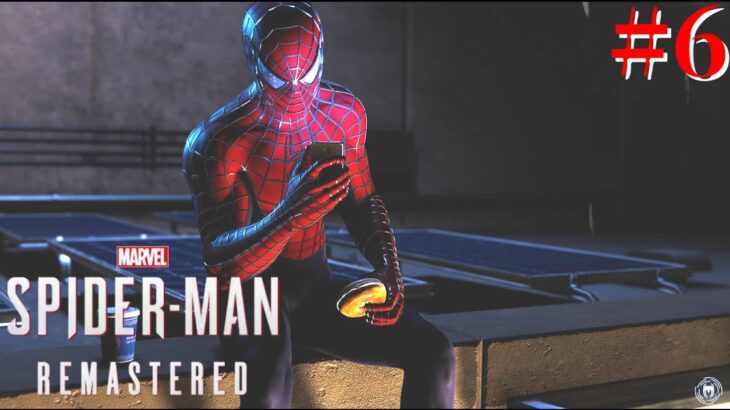 【Marvel’s Spider-Man Remastered】[ゲーム実況]　[ひろここライブ]　[生配信]　#6　※ネタバレ注意