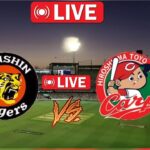 広島カープ対阪神タイガースのNPB試合ライブゲームスポーツ Hiroshima Carp Vs Hanshin Tigers NPB match live game sport