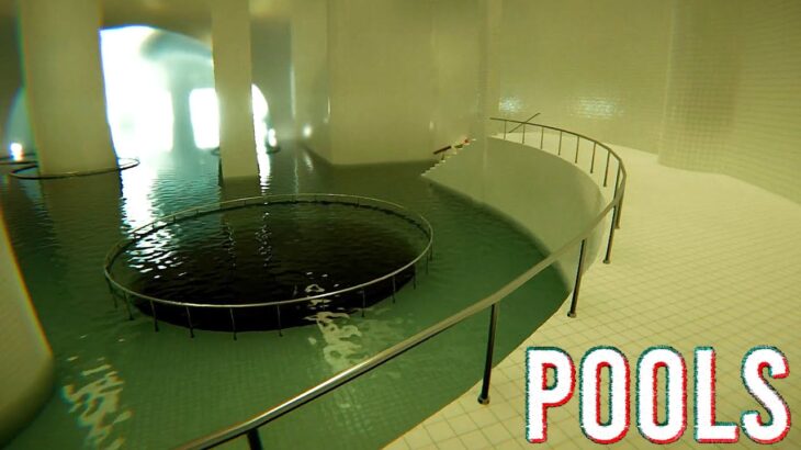 圧倒的な評価を受けた「異常なほど不気味な空間を歩くだけ」のゲーム『 POOLS 』