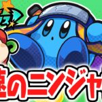 爆速すぎて追いつけない!?新能力ニンジャの技を使いこなせ!!最強バトデラ実況Part9【カービィ バトルデラックス！】